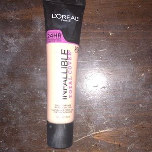 L’Oréal infallible foundation